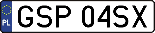 GSP04SX
