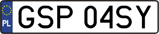 GSP04SY