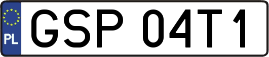 GSP04T1