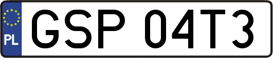 GSP04T3