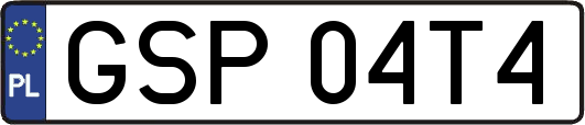 GSP04T4
