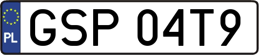 GSP04T9
