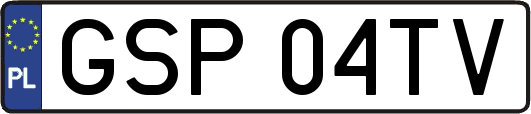 GSP04TV