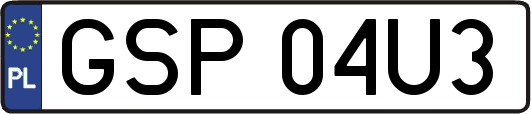 GSP04U3