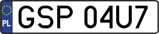 GSP04U7