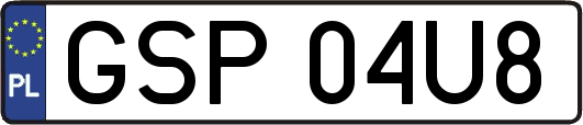 GSP04U8