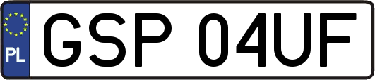 GSP04UF