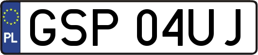 GSP04UJ