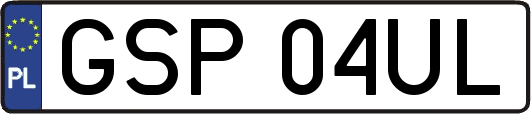 GSP04UL