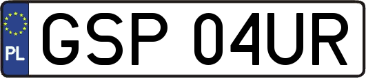 GSP04UR