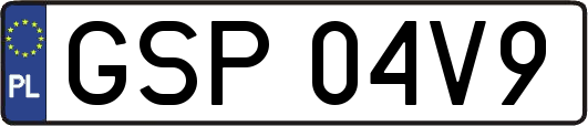 GSP04V9