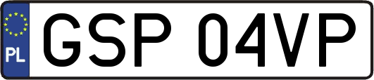 GSP04VP