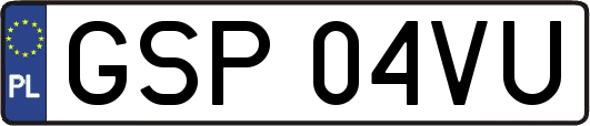 GSP04VU