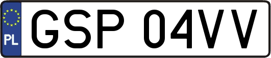 GSP04VV
