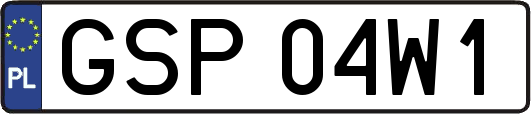 GSP04W1