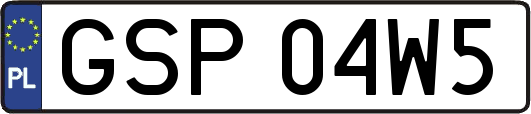 GSP04W5