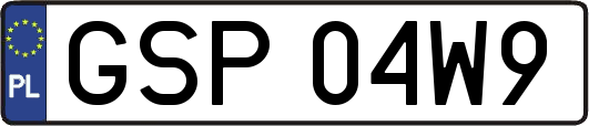 GSP04W9