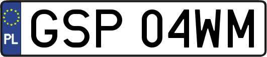 GSP04WM