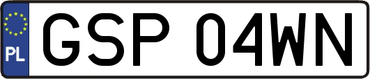 GSP04WN