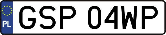 GSP04WP