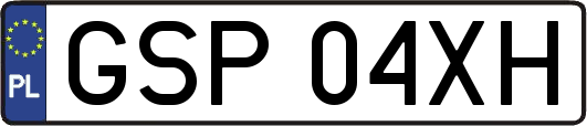 GSP04XH