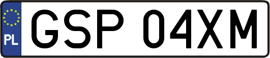 GSP04XM