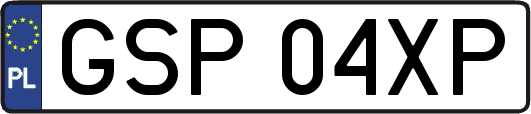 GSP04XP