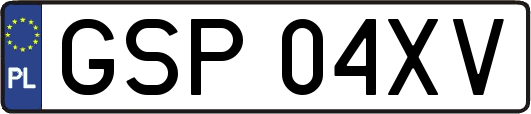 GSP04XV
