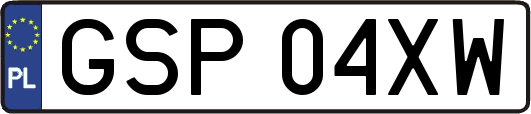 GSP04XW