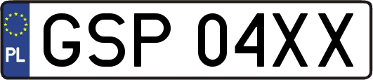 GSP04XX