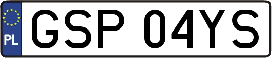 GSP04YS