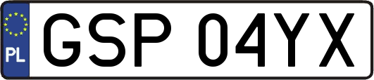 GSP04YX