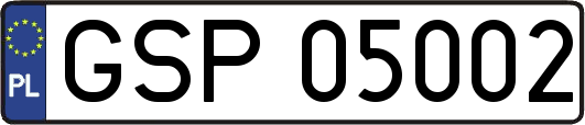 GSP05002