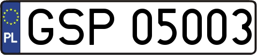 GSP05003