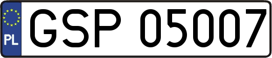 GSP05007