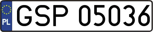 GSP05036