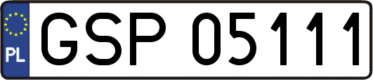 GSP05111