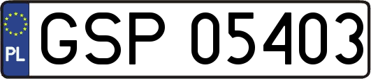 GSP05403