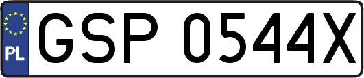GSP0544X