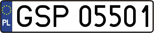 GSP05501