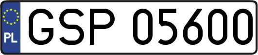 GSP05600