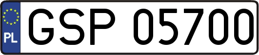 GSP05700