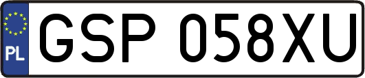 GSP058XU
