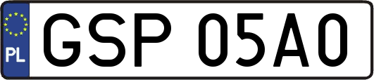 GSP05A0