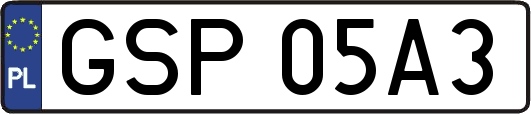 GSP05A3