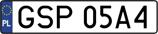 GSP05A4
