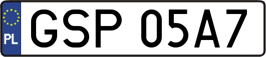 GSP05A7