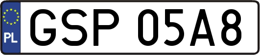 GSP05A8
