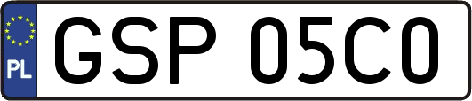 GSP05C0