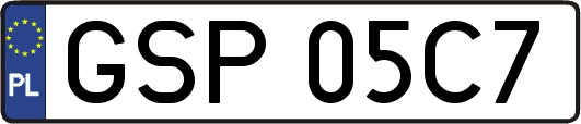 GSP05C7